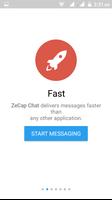 ZeCap Messenger تصوير الشاشة 1