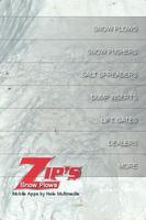 Zip's Snow Plows poster