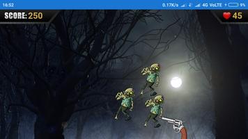 zombies vs Joshua imagem de tela 2