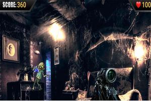 برنامه‌نما Zombie Frontier Assassin:Free Game عکس از صفحه