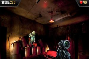 Zombie Frontier Dead Trigger:Free Zombie Game screenshot 1