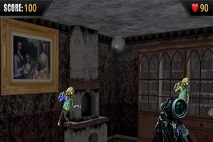 Zombie Frontier Assassin:Free Game screenshot 2
