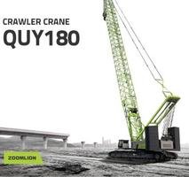 Zoomlion QUY180 Affiche