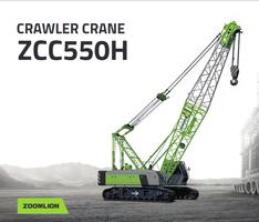 Zoomlion ZCC550H Affiche