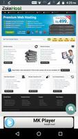 ZolaHost  - Cheap and Best Hosting - Make in India capture d'écran 1