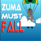 Zuma Must Fall Zeichen