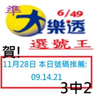 神準!大樂透選號王! اسکرین شاٹ 1