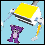 Macchina bambola clip