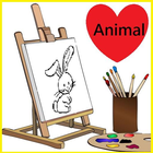 可愛動物畫 icon