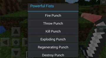 Powerful Fists Mod Installer постер