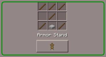Armor Stand Mod Affiche