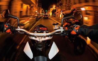 Night Moto Racing 2018 ảnh chụp màn hình 1