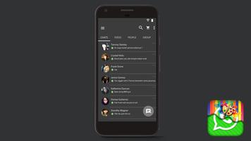 tema for WA transparan Whatapp  2018 screenshot 1