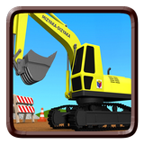 Real Excavator Simulator icône