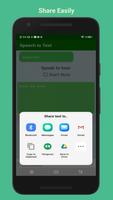 Speech To Text converter - Voice Notes Typing App capture d'écran 2
