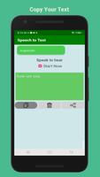 Speech To Text converter - Voice Notes Typing App screenshot 3