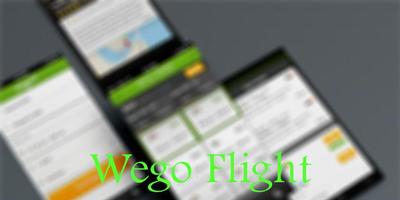 Guide for Wego Flights & Hotels plakat