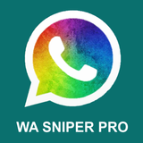 sniper whatsapp pro - find search friend アイコン