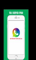 sniper whatsapp pro - find search friend plakat