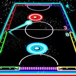 ”Glow Sky Hockey