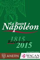 La route Napoléon Affiche