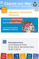 برنامه‌نما Cagnes‐sur‐Mer عکس از صفحه