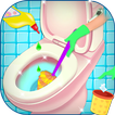 ”Bathroom Clean Up & Makeover