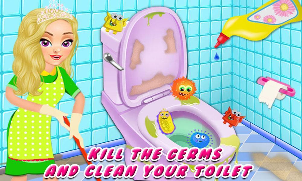 Игра туалет 3. Девушка убирает ванную. Clean the Bathroom. Cleaning of Bathrooms and Bathrooms. Attack Full and clean Bathroom.