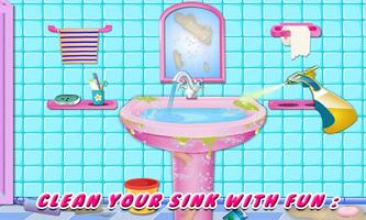 Bathroom Clean Up & Makeover captura de pantalla 2