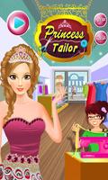 Princess Fashion Design Tailor Affiche