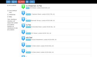Poster Toilet Finder