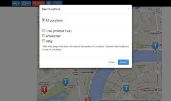 2 Schermata Toilet Finder