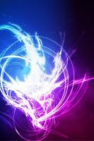 Neon Purple Wallpapers Affiche