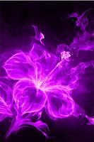 1 Schermata Neon Purple Wallpapers