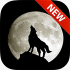 Wolf Moon Wallpapers icône
