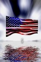 Usa Flag Wallpapers Affiche