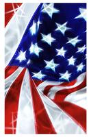 Usa Flag Wallpapers syot layar 1