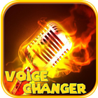 آیکون‌ Voice Changer Plus