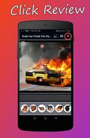 2 Schermata Dude Car Prank Fire Damaged