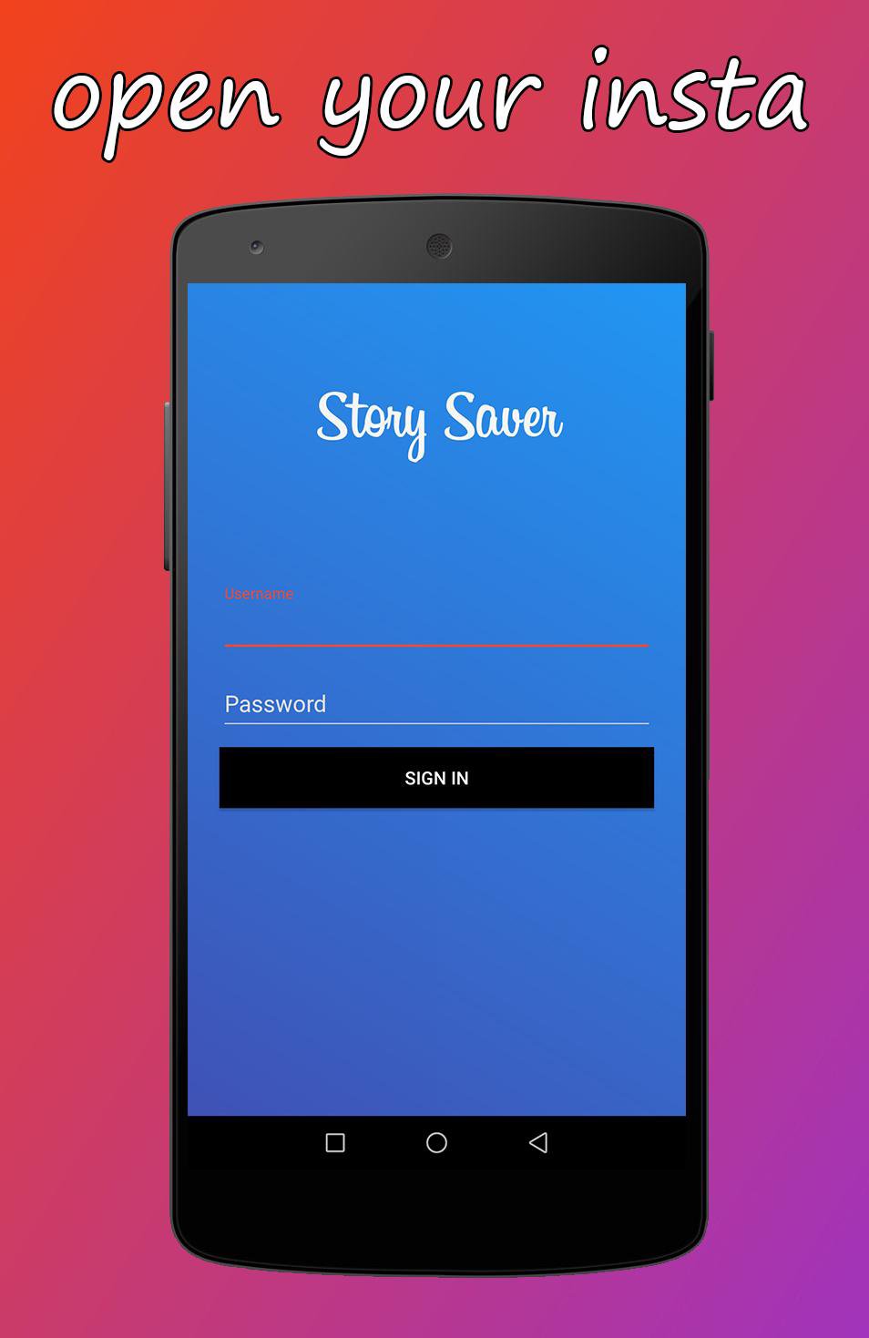 Story Saver Pro Downloader APK pour Android Télécharger