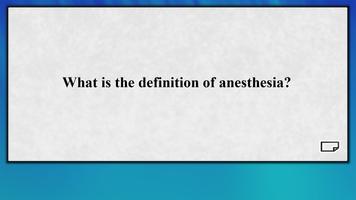 Anesthesiology पोस्टर