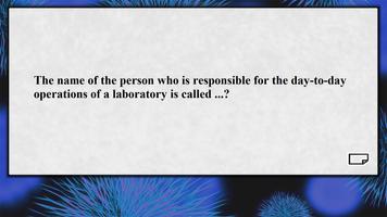 Clinical Laboratory Science Cartaz