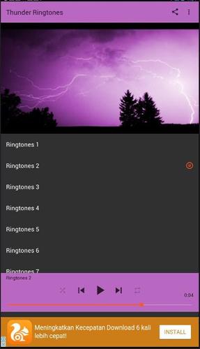 Thunder Sounds Mp3 For Android Apk Download - thunder roblox free music download