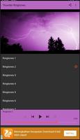 Thunder Sounds MP3 screenshot 3