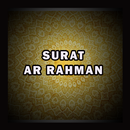 Surat Ar-Rahman Arab & Terjemahan Audio Merdu aplikacja