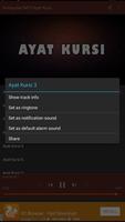 Ayat Kursi MP3 اسکرین شاٹ 2