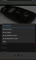 Car Alarm Ringtones capture d'écran 2