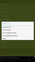 Frog Sounds Fun captura de pantalla 2