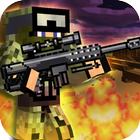 Elite Block Wars Survival Game icône
