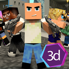 Pixel Wars - More gun more fun icon